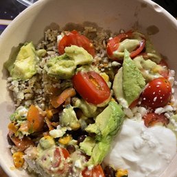 They never cooked my grain bowl it was hard and cold and I got it fresh I live so close They never cooked my grain bowl it was hard and cold and I got it fresh I live so close
