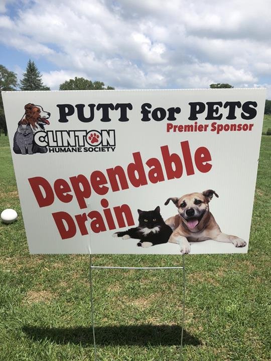 Slide of Dependable Drain