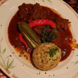 Gasthaus Bergfriedalm - Gulash di vitello