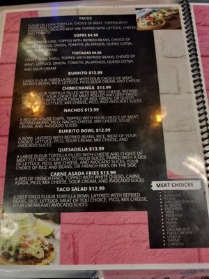 Menu photo 1 Sofias Antojitos Woodland Park, CO Menu photo 1 Sofias Antojitos Woodland Park, CO