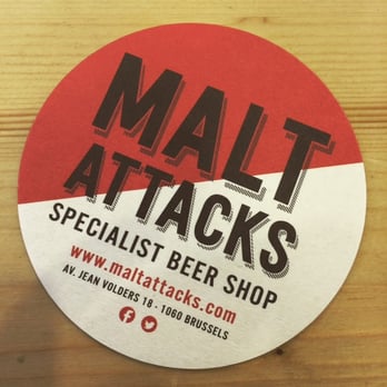 Malt Attacks - Beer, Wine & Spirits Near Me - Saint-Gilles, BRU