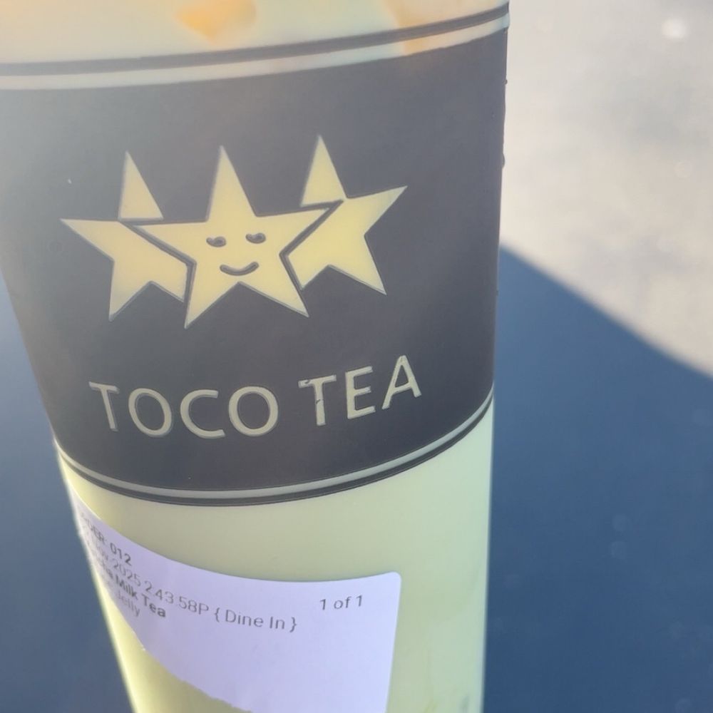Matcha $7.50 with tax it's around $8. It was perfect Matcha $7.50 with tax it's around $8. It was perfect