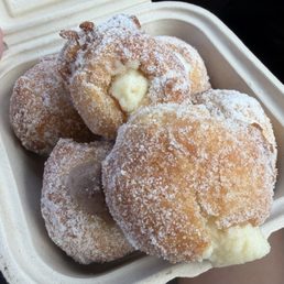 Malasadas-2 of each flavor (vanilla, coconut & chocolate) Malasadas-2 of each flavor (vanilla, coconut & chocolate)
