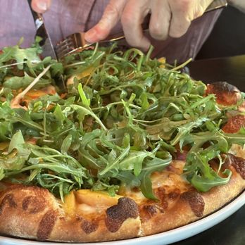 Tucci - Pecha (peach) Pizza - Italian Near Me - Lake Oswego, Oregon