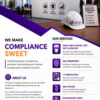 Sweet Compliance Solutions - Laboratory Testing Near Me Sweet Compliance Solutions - Laboratory Testing Near Me