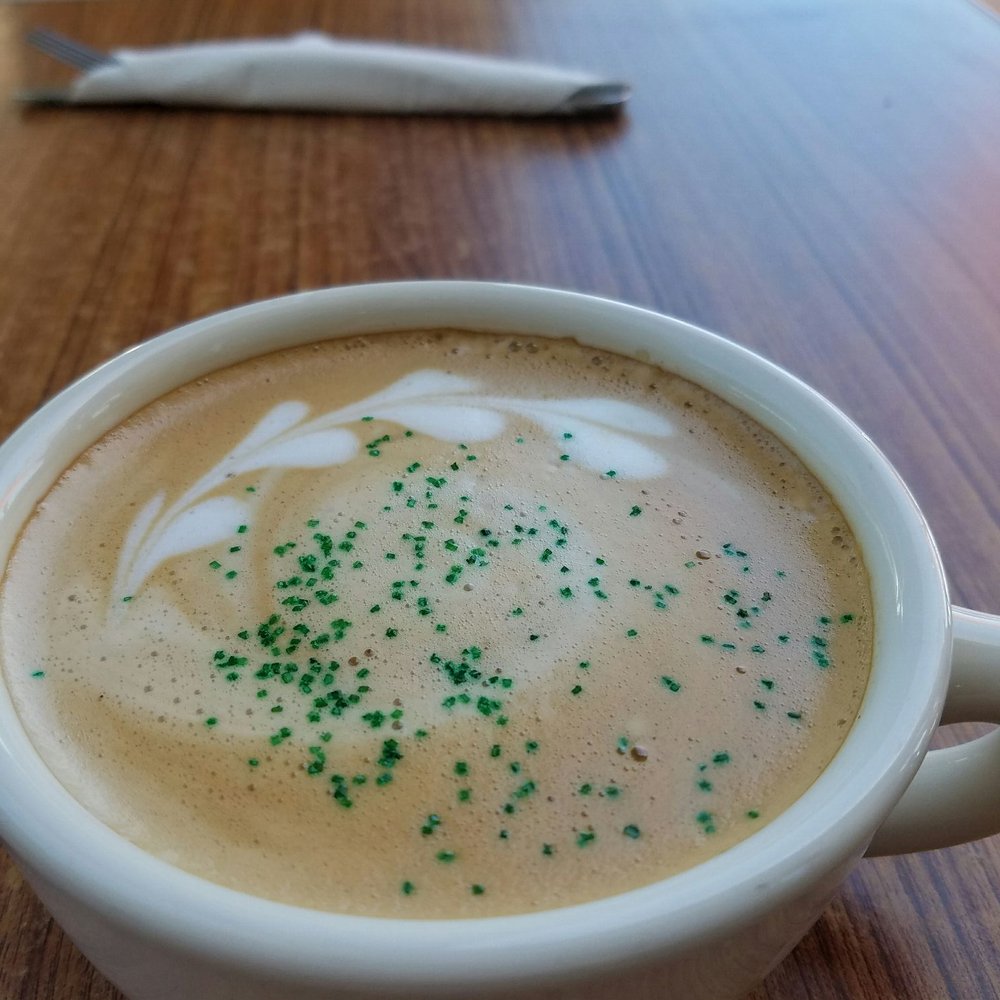 Le Coffee Shop - Irish Cream Cappuccino - Breakfast & Brunch Near Me - Temecula, California