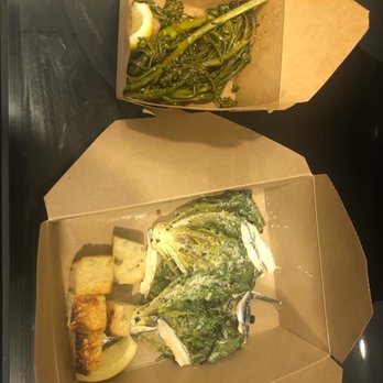 Tanaka - Side Grilled Broccolini, Grilled Baby Gem - Sandwiches Near Me - Portland, Oregon