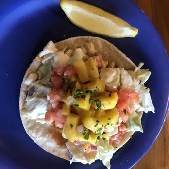 Coconut's Fish Cafe - Kamaole - Fish Tacos (GF) - Seafood Near Me - Kihei, Hawaii