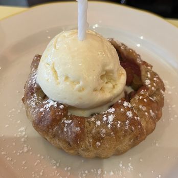 Nizza - STRAWBERRY - RHUBARB CROSTATA - Italian Near Me - New York, New York