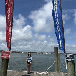 The dark right before boarding onto parasailing! I'm doing it all like literally the sea rocket para the banana boat and then jet ski. The dark right before boarding onto parasailing! I'm doing it all like literally the sea rocket para the banana boat and then jet ski.