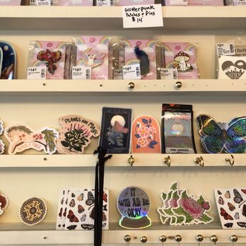 Moon Room Shop And Wellness - Glitter Punk patches and pins. Cute stickers too. - Gemstones & Minerals Near Me - Seattle, Washington Moon Room Shop And Wellness - Glitter Punk patches and pins. Cute stickers too. - Gemstones & Minerals Near Me - Seattle, Washington