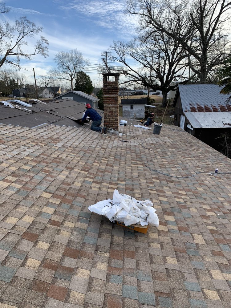 Slide of Collier Roofing