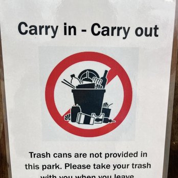 Don Robinson State Park - Signage near the bathrooms and trailhead - Hiking Near Me - Cedar Hill, Missouri