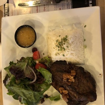 Boteco Restaurant - Picanha with salad and rice - Brazilian Near Me - Orlando, Florida Boteco Restaurant - Picanha with salad and rice - Brazilian Near Me - Orlando, Florida