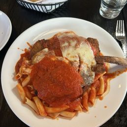 Veal Chop Parmigiana