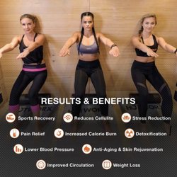 HOTWORX - Coppell - Just some of the many benefits of Infrared heat