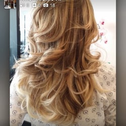 Hair Cut and blow out by Vivian!
