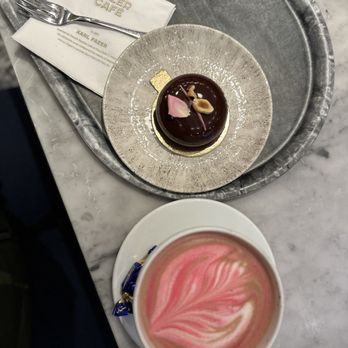Karl Fazer Café - Geisha latte. - Coffee & Tea Near Me - Helsinki, 18