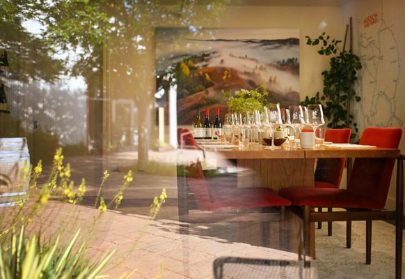 Hirsch Vineyards Tasting Room by null
