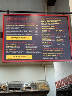 Menu photo 2 Utopia Bagels New York, NY Menu photo 2 Utopia Bagels New York, NY