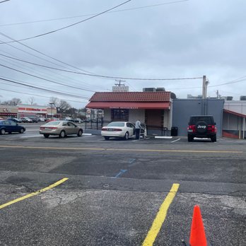 Galaxy Diner-Restaurant - a parking lot with a cone in the foreground - Sandwiches Near Me - Bridgeport, Connecticut Galaxy Diner-Restaurant - a parking lot with a cone in the foreground - Sandwiches Near Me - Bridgeport, Connecticut