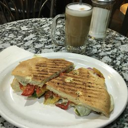 Vegetarian Panini