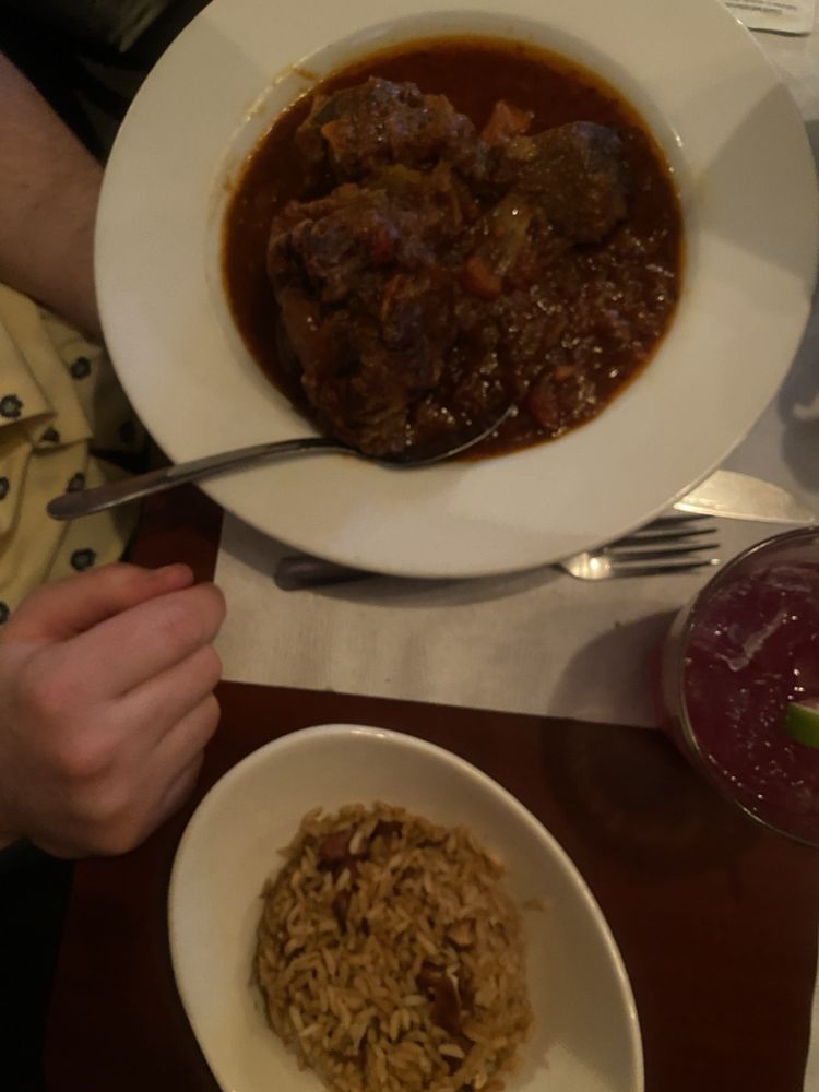 Food from Pineapple Eddie Southern Bistro