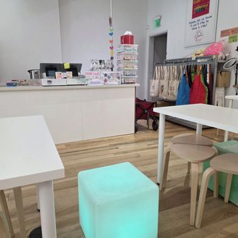 Glittery Slime Parlour - Interior - Kids Activities Near Me Glittery Slime Parlour - Interior - Kids Activities Near Me
