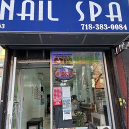 Exterior photo of Nassau Nail Spa - Brooklyn, New York Exterior photo of Nassau Nail Spa - Brooklyn, New York