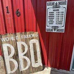 Blackland Smokehouse - Entrance