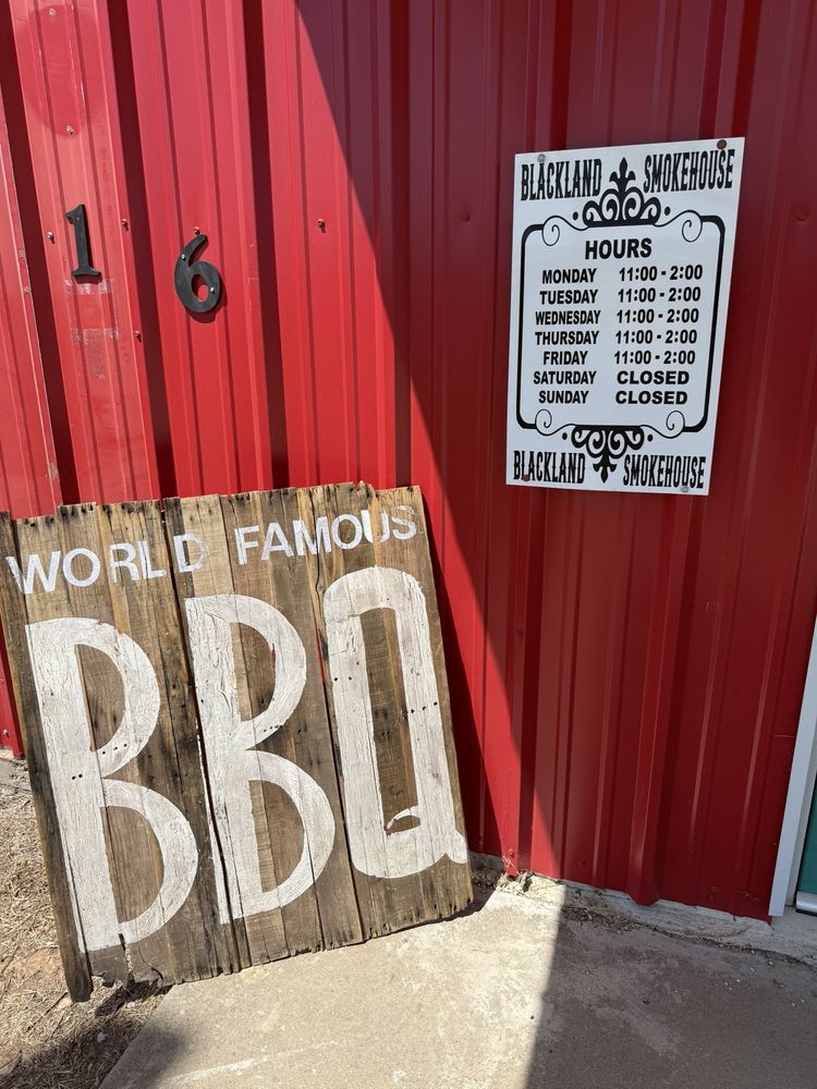 Blackland Smokehouse Logo