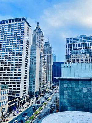 AMC DINE-IN 600 North Michigan 9 by null