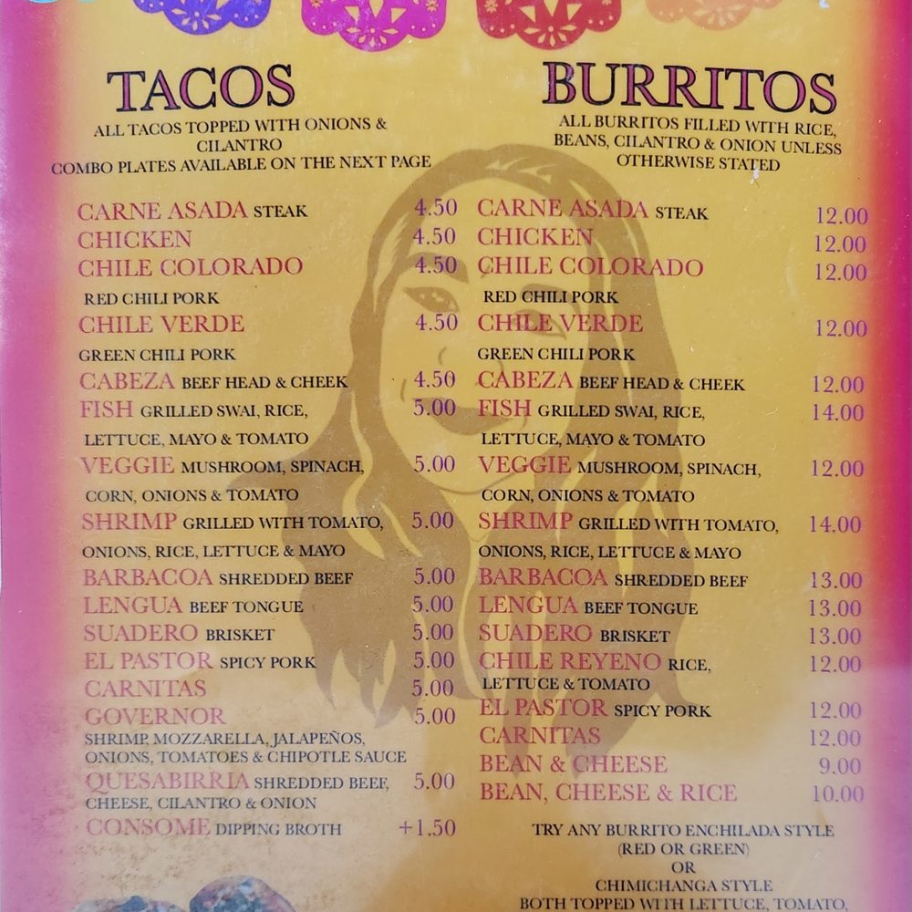 Nanys Tacos - Mexican Near Me - Williams, Arizona Nanys Tacos - Mexican Near Me - Williams, Arizona