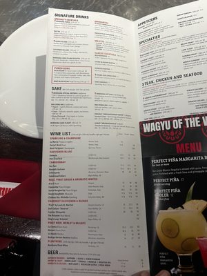 Menu photo 4 Benihana - Denver Denver, CO