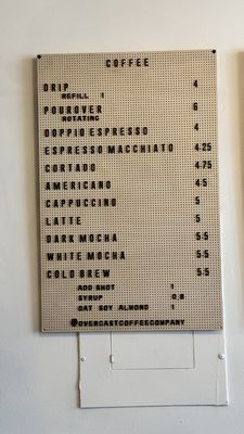 Overcast Coffee by null