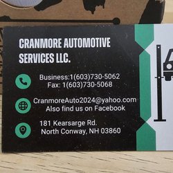 Cranmore Automotive Services