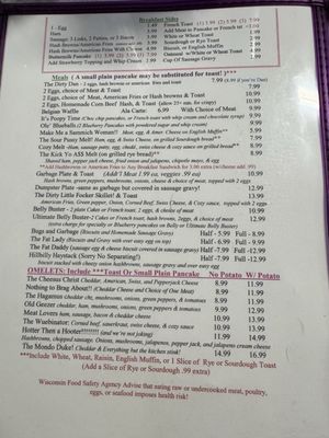 Menu photo 3 Vicki's Cozy Cafe Muscoda, WI Menu photo 3 Vicki's Cozy Cafe Muscoda, WI