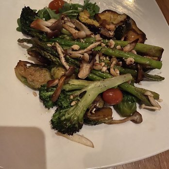 The Gladly - Roasted mushrooms and acorn squash - New American Near Me - Phoenix, Arizona