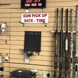 Shooter's Paradise - Clock shows 10 day waiting period