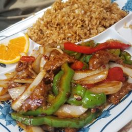 Mongolian beef Mongolian beef