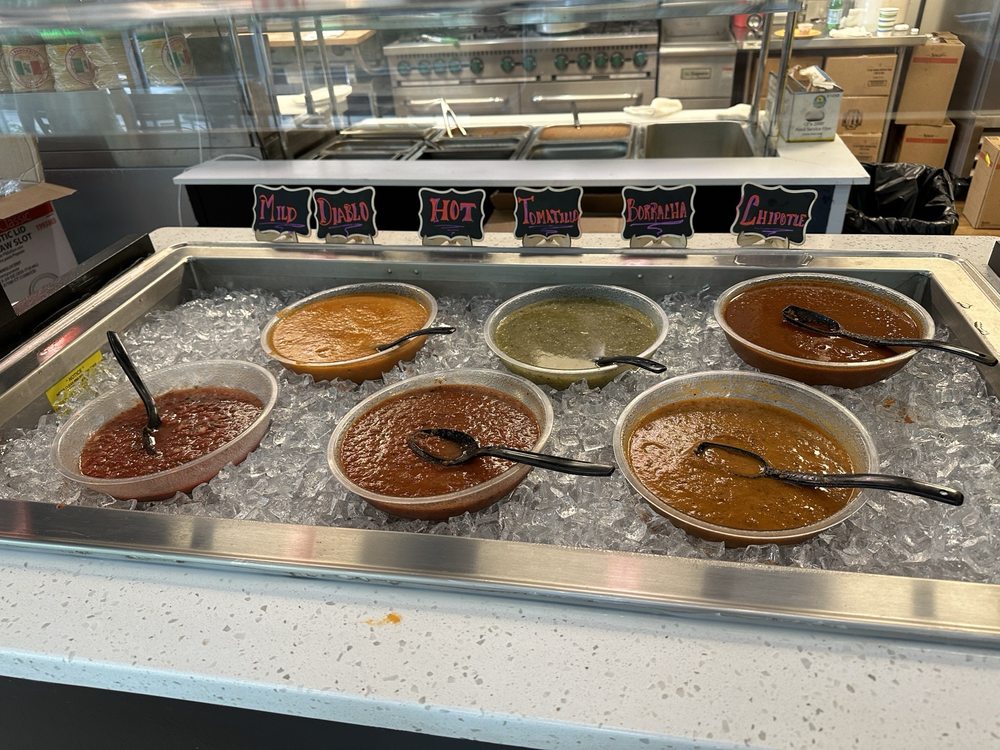 Food from La Veracruzana Mexican Restaurant