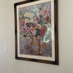 Kathy's Gallery of Collective Arts - My finished print! Gorgeous!