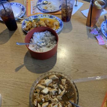 East Ocean - Orange chicken and ma po tofu - Chinese Near Me - Albuquerque, New Mexico
