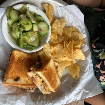 Sam's Chowder House - Crab melt - Seafood Near Me - Half Moon Bay, California Sam's Chowder House - Crab melt - Seafood Near Me - Half Moon Bay, California
