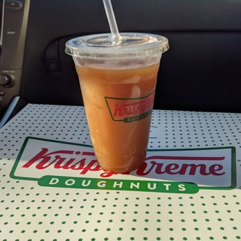 Krispy Kreme - Iced hazelnut coffee - Donuts Near Me - Winter Park, Florida Krispy Kreme - Iced hazelnut coffee - Donuts Near Me - Winter Park, Florida