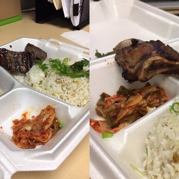 DB Grill - Less than generous sides of kimchi - New American Near Me - Kapolei, Hawaii
