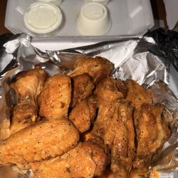 Texas Brick Oven - Lemon Pepper Wings - 12 count