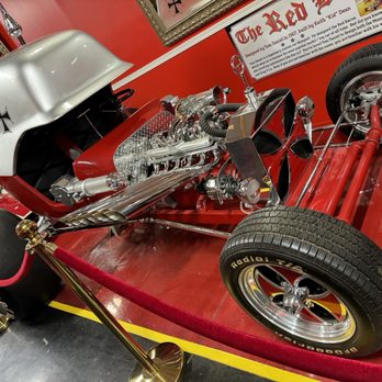 Volo Museum - Red baron - Museums Near Me - Volo, Illinois