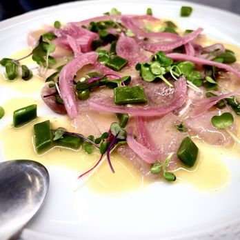 Cañabota - Swordfish crudo - Seafood Near Me - Seville, SE