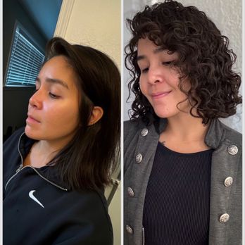 Creative Cuts & Curls - Before and after photo - Hair Stylists Near Me - Fremont, California Creative Cuts & Curls - Before and after photo - Hair Stylists Near Me - Fremont, California